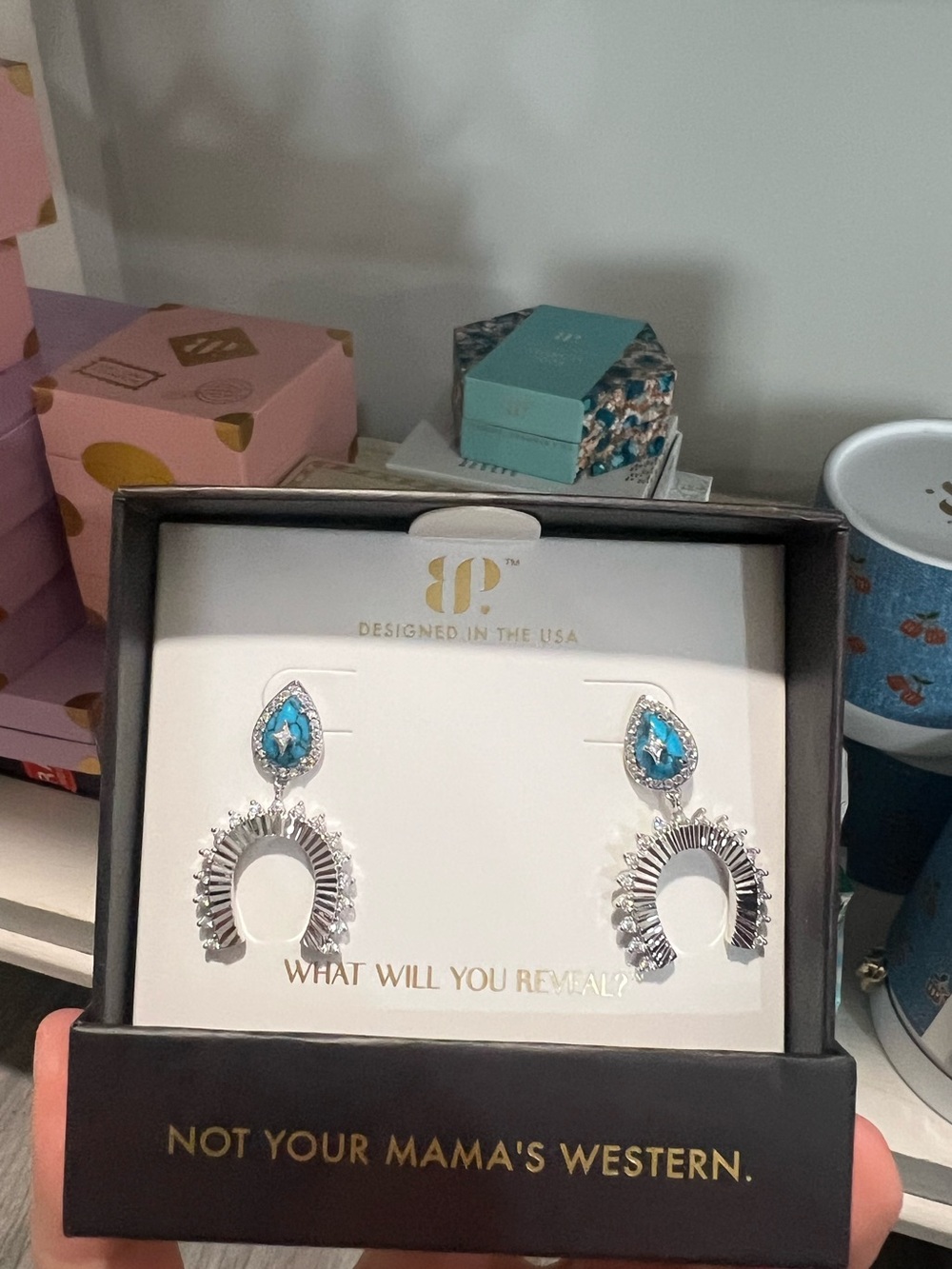 Bomb Party Outlaw Earrings
